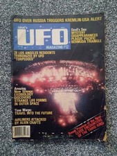 UFO Magazine #12 Aliens Close Encounters Extraterrestrials Ufology Ideal 1980
