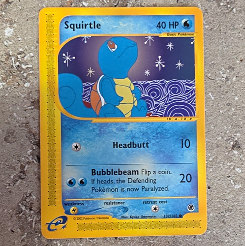 Pokémon tcg squirtle - pokémon,