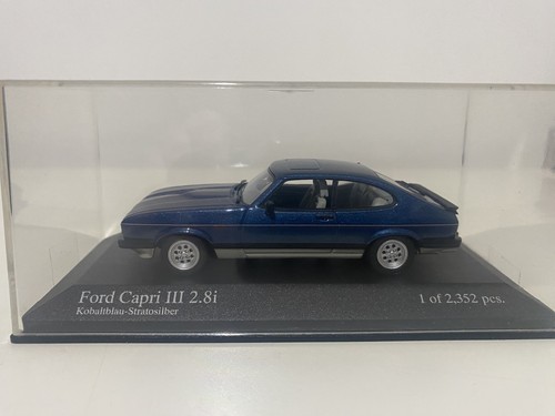 Minichamps ford capri mk3 - minichamps,