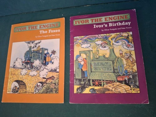 Ivor the engine books - the,