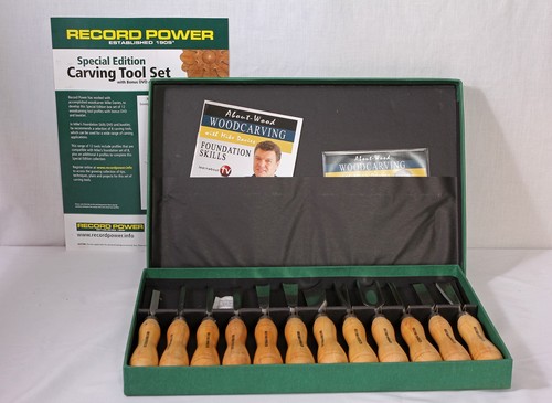 Record power carving - power, chisels
