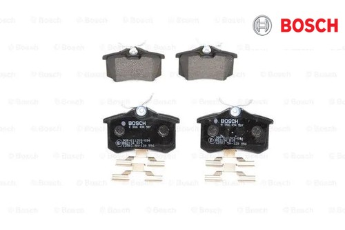 Rear brake pads set 986 - rear, 0
