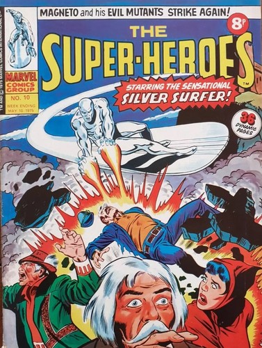 The super heroes - super-heroes,