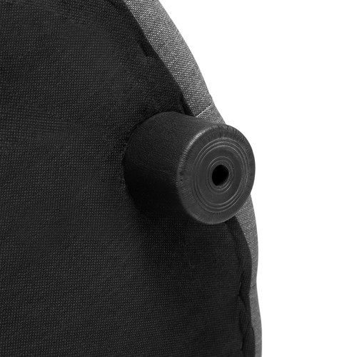 Extra large round cushioned - round,