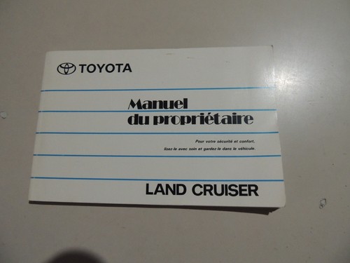 1994 toyota land cruiser - land,