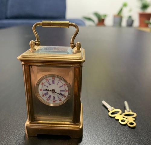 Antique miniature carriage - antique,