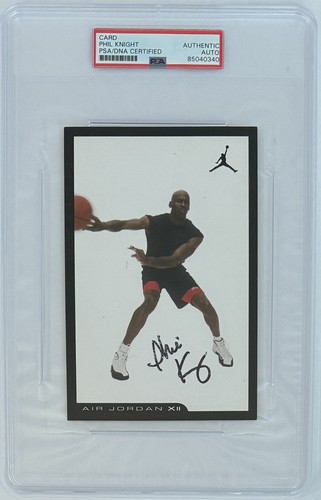 Phil knight nike signed - phil,