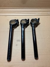 Honda NSR250 MC21 LHS OEM clip on  - 100% straight - minor marks on bar end