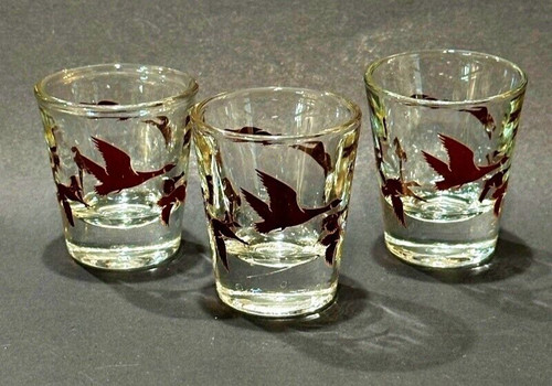 Vintage libbey shot glasses - vintage,