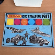 Matchbox Model Kits Catalogue