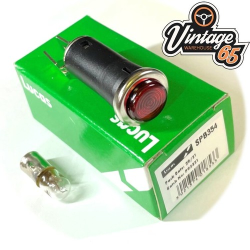 Lucas spb354 red - lucas, dashboard