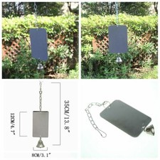 Bird Mirror With Bells Cage Parrot Cage Gnawing Cage Toy