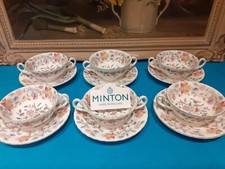 6 x MINTON Haddon Hall Green