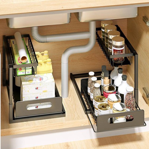 Under sink shelf - under,