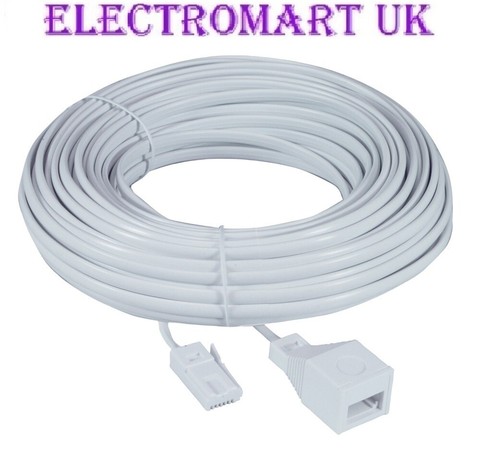 Telephone extension cable - cable, 4