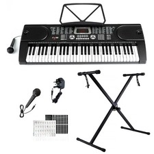 61 Keys Electronic Keyboard