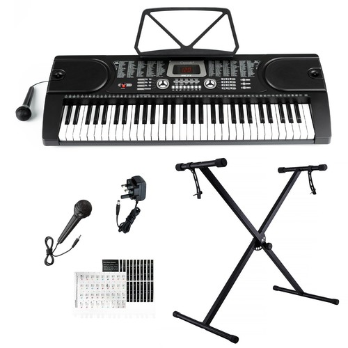 Keys electronic keyboard - 61,