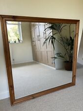 Antique Pine Ducal mirror