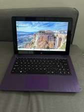 Advent Tacto Purple Touchscreen 11.6-inch Netbook 8GB RAM 128 GB SSD Windows 11