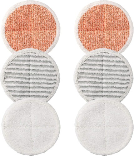 Pack replacement pads - pack, for