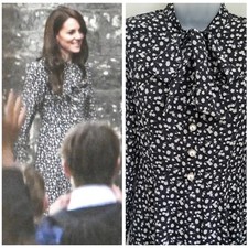 LK Bennett Mortimer Silk Dress