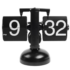 Auto Flip Digital Clock Home