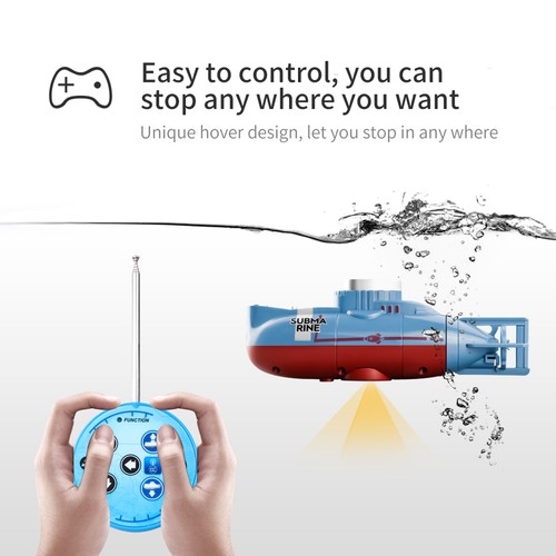 Channel mini submarine - rc, 6