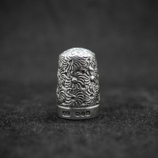 Antique Solid Sterling Silver