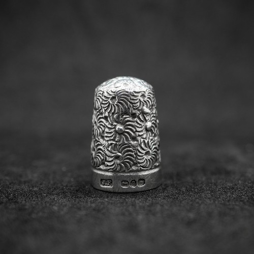Antique solid sterling silver - antique,