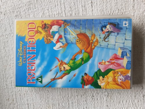 Robin hood vhs disney classics - vhs,