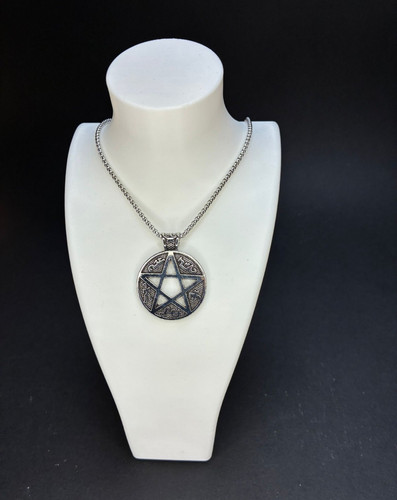 Silver tone cable chain - cable,