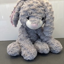 Large grey bunny rabbit - large,