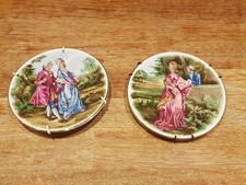 Vintage Romantic Lovers Wall