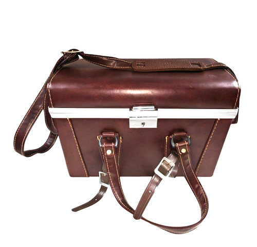 Vintage leather camera - camera, hard