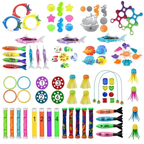 Water sports swim thru rings - water,