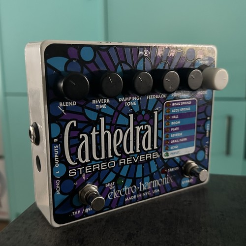 Electro harmonix ehx cathedral - ehx,
