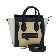 CELINE Luggage Micro Hand Bag