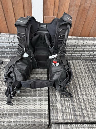 Scubapro black bcd - black, medium