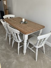 Farmhouse Pine Kitchen Table X