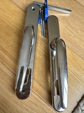 Stainless Steel Chrome Door Handles For PVC Doors