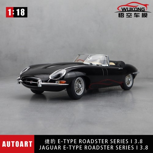 Jaguar type roadster - jaguar, e-type