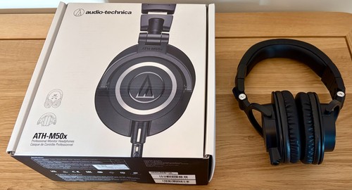 Audio technica ath m50x wired - audio-technica, ath-m50x