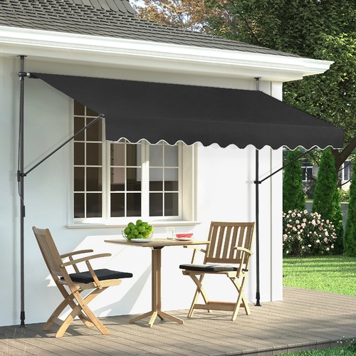 Awning canopy retractable - canopy,