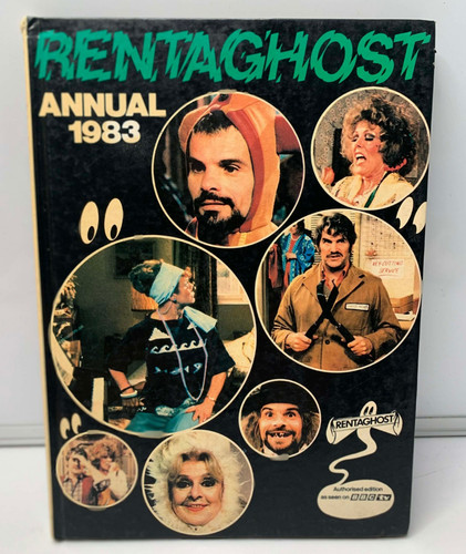 Rentaghost annual 1983 - rentaghost,