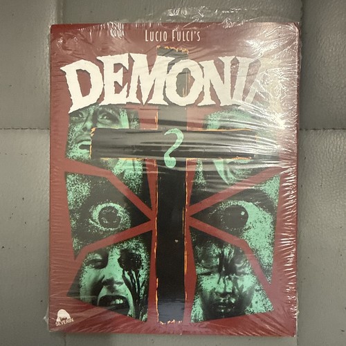 Demonia blu ray - ray, severin