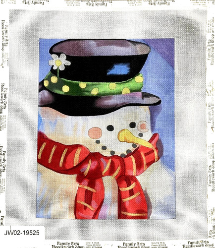 Family arts needlepoint hand - family,