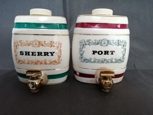 Vintage wade pottery - port, &
