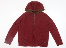 Mens UK Size M Joe Browns Red