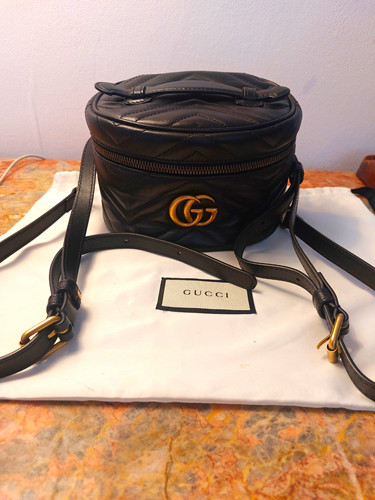 Gucci marmont zip - gucci, gg