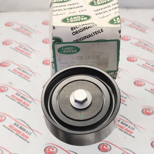 Land rover drive belt pulley - belt,